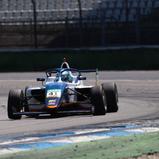 Rang fünf im zweiten Rennen am Sonntag: Bestes Saisonergebnis für Jonas Ried (17/Ehingen/PHM Racing)