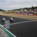 Sieg im ersten Rennen geht an Rossi Moor
