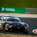 #4 BCMC Motorsport powered by EastSide Motorsport / Denis Bulatov  / Marcel Lenerz / Mercedes-AMG GT4 / Motorsport Arena Oschersleben