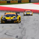 ADAC GT Masters, Red Bull Ring, EFP Car Collection by TECE, Florian Spengler, Mattia Drudi, Pierre Kaffer, Elia Erhart