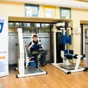Zum Seminarprogramm gehörte die Prüfung des Fitnesslevels