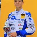 Zwei zweite Plätze reichten Marius Zug zum Titel im ADAC Kart Masters