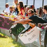 ADAC MX Masters 2018, Gaildorf, Helfer in der Helferbox