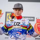 Dani Heitink ( Niederlande / Husqvarna / DH-MX ) beim ADAC MX Junior Cup