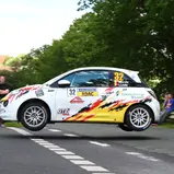 Deutsche Rallyemeisterschaft, ADAC Rallye Masters 2019, 3. Lauf, ADAC Rallye Stemweder Berg, Opel Adam, Gregoire Munster