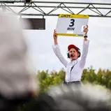 3-Minuten-Schild, ADAC Kart Masters Kerpen