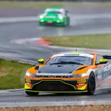#13 Celia Martin / Fabienne Wohlwend / Prosport Racing / Aston Martin Vantage GT4 / Motorsport Arena Oschersleben