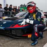 #14 Alain Valente (CHE)/Emil Frey Racing/Ferrari 296 GT3, Hockenheimring