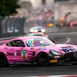#18 BWT Mücke Motorsport / Tobias Bille Clausen / Axel Bengtsson / Mercedes-AMG GT4 / Norisring