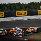 #97 Erik Bertilsson / Alexzander Kristiansson / Ginetta G56 GT4 Evo / KRT Racing, #32 Tim Horrell / Hendrik Still / Porsche 718 Cayman GT4 RS Clubsport / AVIA W&S Motorsport, Nürburgring 2026