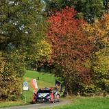 #3 / Hyundai Shell Mobis WRT / Suninen, Teemu / Markkula, Mikko / Hyundai I20 N Rally1 / Central European Rally 2023