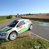 Auf Meisterkurs: Fabian Kreim im Škoda Fabia R5