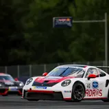 Jan Antoszewski kommt als Tabellenführer der Porsche Sprint Challenge Deutschland GT3 nach Spa (Foto: Porsche Sports Cup Deutschland)