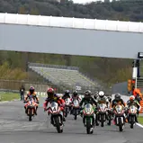 ADAC Junior Cup powered by KTM, Magione, Start