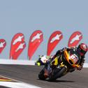 Die Pole-Position in der Moto2 sicherte sich der Brite Sam Lowes