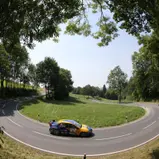 Führung im ADAC Rallye Masters verteidigt: Hermann Gaßner im Mitsubishi Lancer