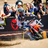 ADAC MX Masters 2019, ADAC MX Masters Mölln, Simon Längenfelder ( Deutschland / KTM / WZ-Racing ) beim ADAC MX Junior Cup 125