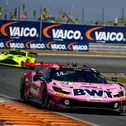 In der DTM steuert Matteo Cairoli einen Ferrari 296 GT3 Evo von Emil Frey Racing