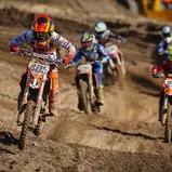 Mike Pijnen (Niederlande / KTM / Mefo Sport Racing Team) beim ADAC MX Junior Cup