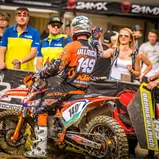 ADAC MX Masters, Bielstein, Dennis Ullrich ( Deutschland / KTM / KTM Sarholz Racing Team )