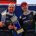 Carlberg/Eriksen: Das skandinavische Duo feierte zuletzt in Schweden den zweiten Podestplatz der Saison