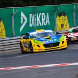 #97 Erik Bertilsson / Alexzander Kristiansson / Ginetta G56 GT4 Evo / KRT Racing, Norisring 2026