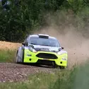 DRM-Führung verteidigt: DSK-Youngster René Mandel im Ford Fiesta R5 