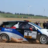 WM-Test beim Heimspiel: Lokalmatador Christian Riedemann im Citroen DS3 R3T