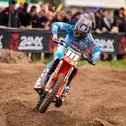 Lucas Leok startet am Sonntag von der Pole-Position on die zwei Wertungsläufe des ADAC MX Junior Cup 125