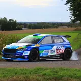 #3 Tannert, Julius / Winklhofer, Pirmin / Škoda Fabia RS Rally2 / RC2, ADAC Rallye Stemweder Berg 
