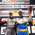 René Kircher war schnellster Junior (l.), Vincent Radermecker war der beste Trophy-Pilot