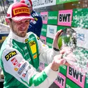 Marco Wittmann freute sich über den zweiten Platz