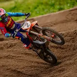 Luca Nierychlo ( Deutschland / KTM / KTM MX FUTURES ) beim ADAC MX Junior Cup