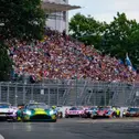 Aston-Martin-Fahrer Nicki Thiim gewann den vierten Saisonlauf der DTM