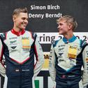 Die Laufsieger am Sonntag: Denny Berndt (li.) und Simon Birch