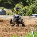 Manfred Zienecker brillierte bei den Quads mit dem Punktemaximum