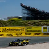 Mirko Bortolotti zeigte sich im neuen Lamborghini Temerario GT3 stark verbessert