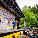 ADAC MX Masters, Bielstein, Siegerehrung beim ADAC MY Youngster Cup