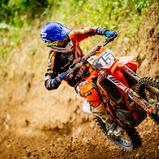 ADAC MX Masters, Bielstein, Dovydas Karka ( Litauen / KTM / WZ-Racing ) beim ADAC MX Youngster Cup