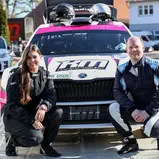 #8 / Chris Gropengiesser / Lisa Kiefer / Skoda Fabia RS Rally2 / RC 2 / ADAC Actronics Rallye Sulingen