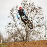 Titelverteidiger Max Nagl möchte im neuen Team mit neuem Motorrad dort anknüpfen, wo er 2024 aufgehört hat