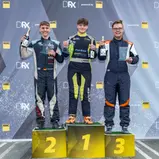 (v.r.n.l.): Davin Spliethoff, Jordan Genten, Max Reiter, Buxtehude (12.-13.4.2025)