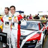 ADAC GT Masters, Oschersleben, Prosperia C. Abt Racing, René Rast, Kelvin van der Linde