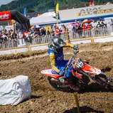 David Widerwill ( Tschechien / GasGas / WERTHMANN RACING TEAM BY MEFO SPORT ) beim ADAC MX Youngster Cup