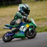 #45 Richter, Ron (Oelnitz) ADAC Pocket Bike Cup / Oschersleben