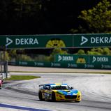 #97 Alexzander Kristiansson / Erik Bertilsson / Ginetta G56 GT4 Evo / KRT Racing, Red Bull Ring