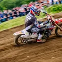 Brent van Doninck nutzte seinen Start als Renn-Test nach einer Beinverletzung