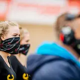 ADAC MX Masters 2020, Tensfeld, ADAC Grid Girls