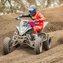 Roman Gwiazda übernahm in Hänchen mit zwei Laufsiegen die Spitze in der DMX Quad
