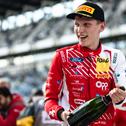 Max Reis erzielte drei Podiumsplatzierungen im Ford Mustang GT3
